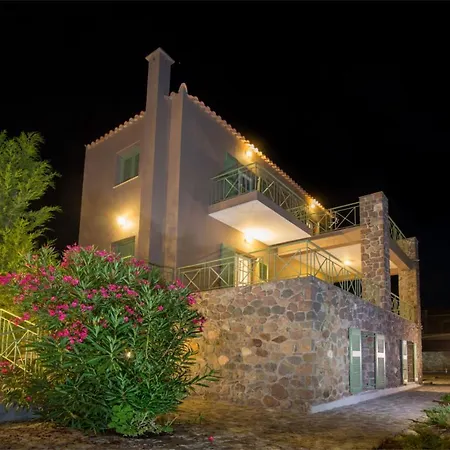 Villa Aegina Colors