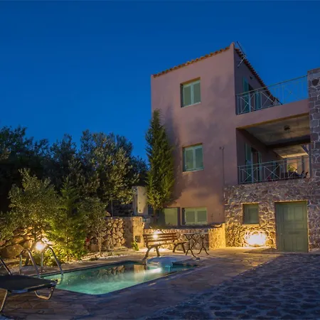 Villa Aegina Colors