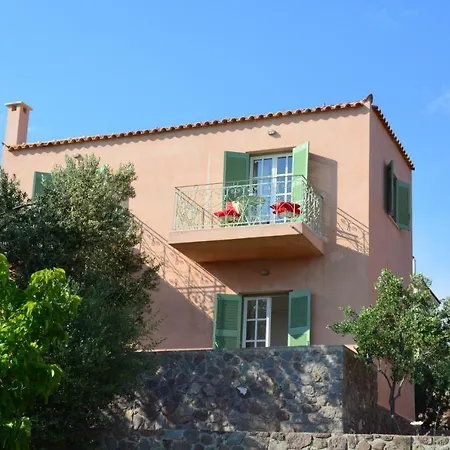 Villa Aegina Colors