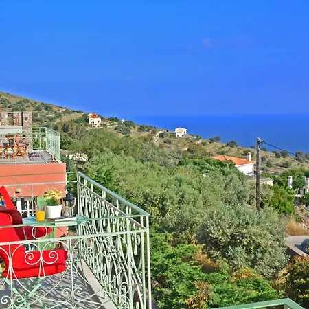 Villa Aegina Colors